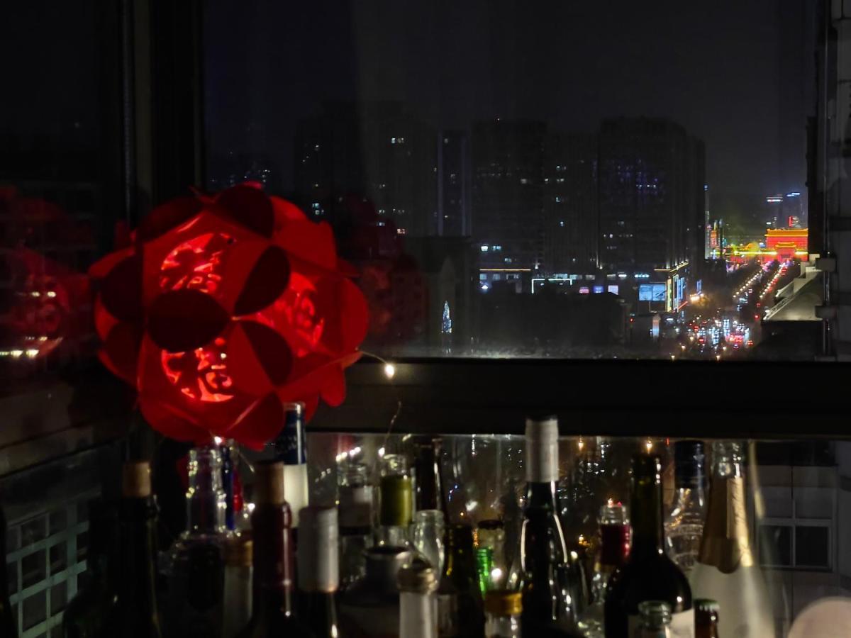 Sifang Space Hostel Xi'An - Xi'An Tiyuchang Metro Station Line2 エクステリア 写真